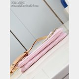 Pink New Liv Pochette Bag M14159 Fake Louis Vuitton AAA+