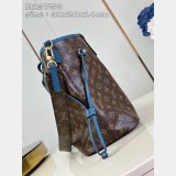 Louis Vuitton Knockoff M13753 Neverfull Bandouliére Blue Bag