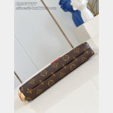 Louis Vuitton M26787 Tag Me Pouch Monogram Canvas Bags
