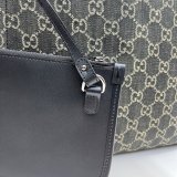 Ophidia GG 772184 Gucci Designer Knockoff Tote Black Fabric Bag