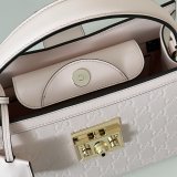 Gucci Padlock Medium Top Hhandle GG Leather 838992 Bag