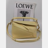 Best Mini Puzzle Calf Leather Loewe Handbag 18cm
