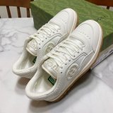 Gucci Replica Inspired Mac80 Leather Low-top Sneakers 1:1 Mirror Shoes