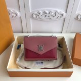 Louis Vuitton Replica Mylockme BB Lockme Leather in Marron M51418