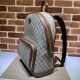 Seller Gucci Wholesale Cheap Replica Sunglasses  Fake Backpack 704017 Interlocking G Ebony Supreme