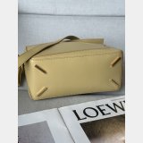 Best Loewe Featherlight Puzzle Small Nappa Lambskin Handbag 24CM
