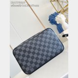 Louis Vuitton Pochette Kasai Damier Graphite Canvas Mini N47626 Bag