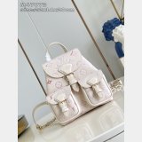 Louis Vuitton M47072 Backpack Backup Monogram Empreinte Bag