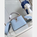 Capucines Replica Louis Vuitton Designer Discreet Best M22876 Bag