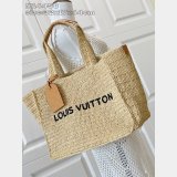Louis Vuitton 1:1 Mirror Summer Shopper Tote MM Other Canvas M14458 Bag