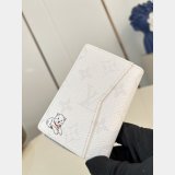 Louis Vuitton Multiple Wallet M27081 1:1 Mirror M27081 M27082 M27083