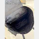 Louis Vuitton Perfect LV x YK Christopher M46403 Monogram Eclipse Canvas