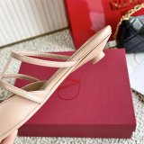 Valentino Runway Garavani Leather Mules