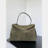 Balenciaga Women Rodeo Handbag in Khaki