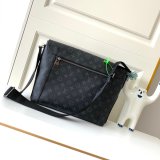 Louis Vuitton Replicas Messenger Explorer MM Monogram Eclipse M40539