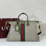 Gucci Uk Savoy mMedium Duffle Fashion 834469 Bag