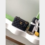 Shops 7 Star Chain Vanity AP3940 Lambskin Bag