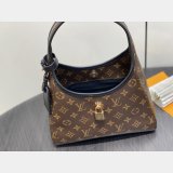 Louis Vuitton Replica M12940 The Drop PM Monogram Canvas Handbag