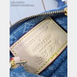 Louis Vuitton LV x TM Key Pouch Monogram Denim M14938 Replica Bag