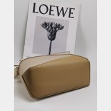 Top Quality Mini Puzzle Calf Leather Loewe Handbag 18cm