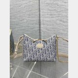 Christian Dior Montaigne Shoulder Oblique Jacquard 5268 Bag