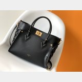 Designer LOUIS VUITTON On My Side MM M53825 HANDBAG