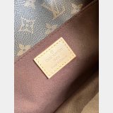 Factory Replica Louis Vuitton M46279 Pochette Métis East West Monogram