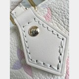 Louis Vuitton Nano Speedy Monogram Empreinte Leather M25591 Bag