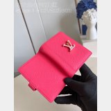 LV M82144/M82198/M82461/M81561 Vertical Compact Wallet Capucines