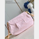 Luxury Monogram Denim Pink M13347 Louis Vuitton New Sunset Bag