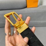 Louis Vuittons Knockoff Damier 40mm Infini Belts