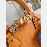 Louis Vuitton Alma Mini LV&I Women K00015 Luxury Handbags