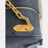 Louis Vuitton High Quality Replica M58515 LVxNBA Cloakroom Dopp Kit Travel Black