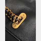 Top Quality Hobo AS5411 Black Shopping Inspired Bag