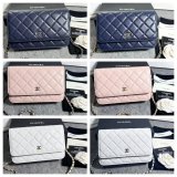 Top Quality WOC CHAIN BAG Lambskin 19CM Handbag