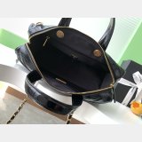 Top Quality AS5579 1:1 Mirror Large Bowling Black Bag