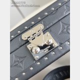 Louis Vuitton Replica Clutch Box Monogram Shadow Trunks Travel M12876