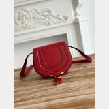 Top Quality Chloe Marcie Cowhide 1:1 Mirror Handbag