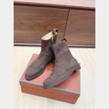 Top Loro Piana Suede Women Boots