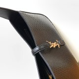 Wholesale Cheap Replica Sunglasses  Quality Online Replica YSL Cléo LE5A7 Hobo High Quality Bags