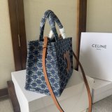 Wholesale Celine CABAS SMALL Canvas Tote Bag