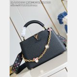 Louis Vuitton The Capucines 1:1 Mirror M48865 Bag