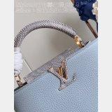 Capucines Replica Louis Vuitton Designer Discreet Best M22876 Bag