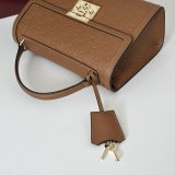 Gucci Top Quality 838998 Padlock Medium Top Handle Shoulder Bag