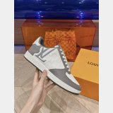 Luxury LOUIS VUITTON Rivoli Sneaker Fashion