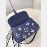 Wholesale Cheap Replica Sunglasses  Diane Navy Fashion M47161 Louis Vuitton Knockoff Bag