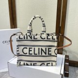 Duplicate Celine CABAS SMALL Canvas Tote Bag