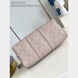 Keepall Bandoulière 35 Taurillon Monogram M13865 Louis Vuitton Travel Bag