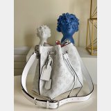 High Quality LV Designer Replica M58483 Wholesale Muria Mahina Leather Bag