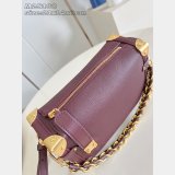 Louis Vuitton Side Trunk MM M25160 Red Women Bag